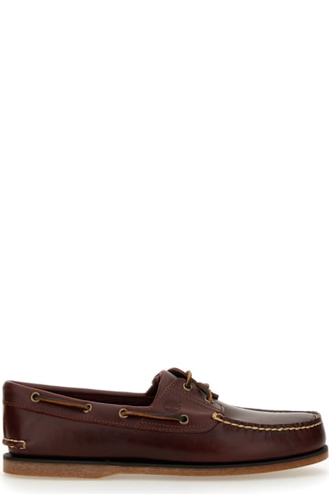 Timberland Shoes for Men Timberland Leather Boat Shoe