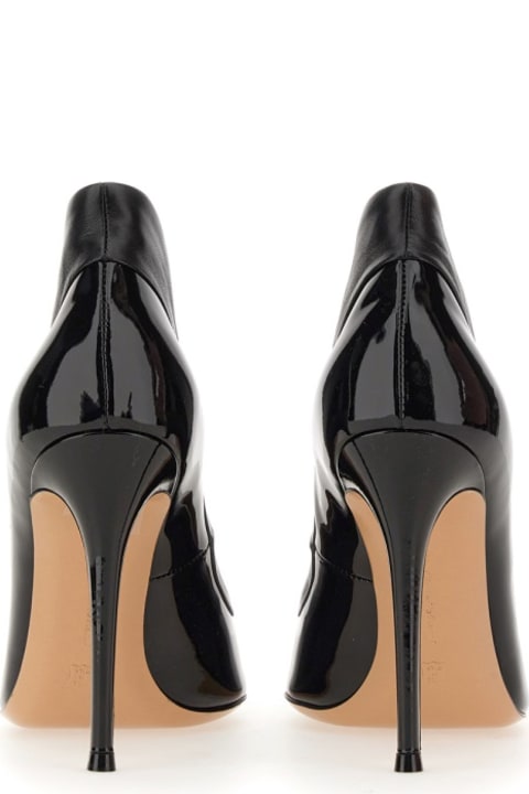 Gianvito Rossi Dècolleté Tuxedo | italist