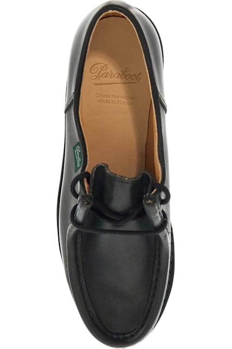 Paraboot Laced Shoes for Women Paraboot 'leather Michael Derby Shoe