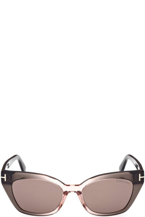 Tom Ford Eyewear Eyewear for Women Tom Ford Eyewear Cat-eye Frame Sunglasses