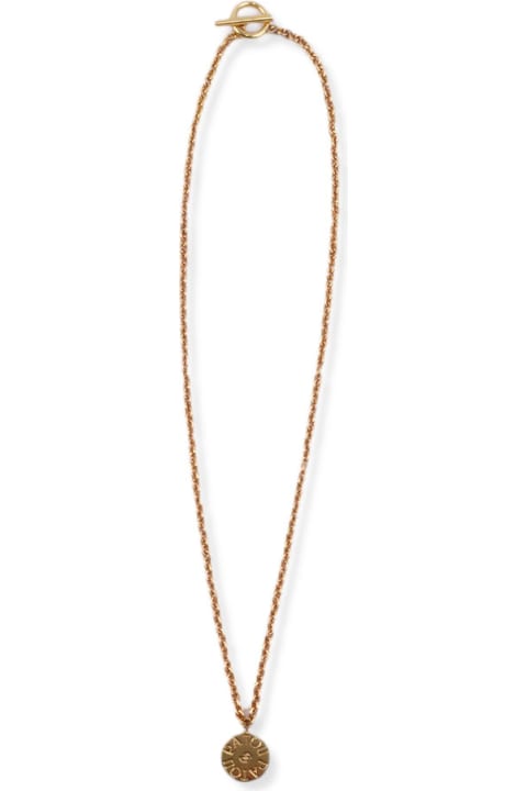 Jewelry for Women Patou Necklace With Patou Coin Pendant