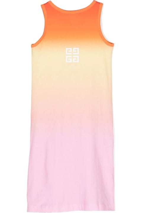 Givenchy for Girls Givenchy Givenchy Kids Dresses Orange