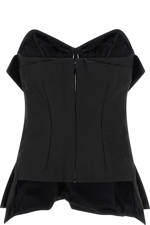 Alexander McQueen Bustier Top