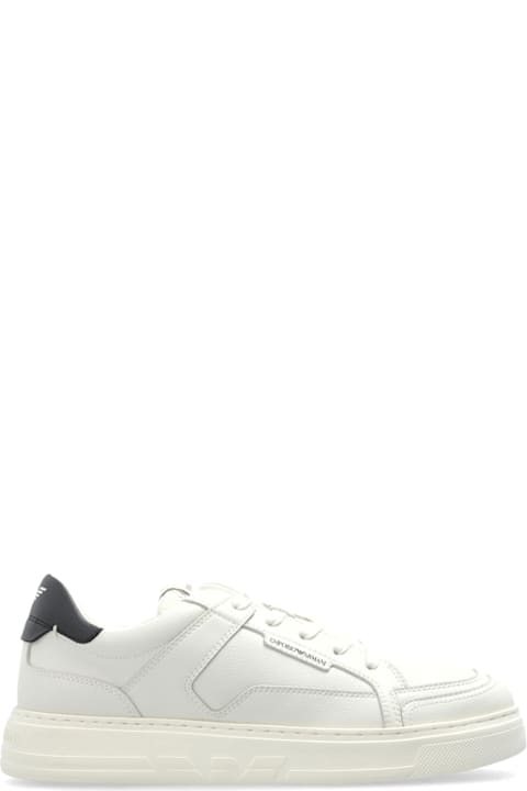 أدوات منزلية Emporio Armani Emporio Armani Sports Shoes With Logo