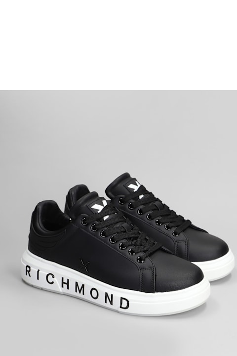 John Richmond for Men John Richmond Sneakers In Black Leather