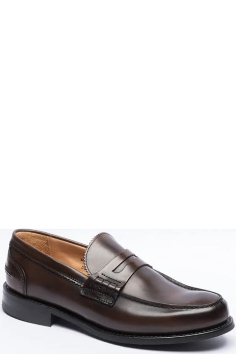 Loafers & Boat Shoes for Men Cheaney Dorking Ii Loafer Brown Leather