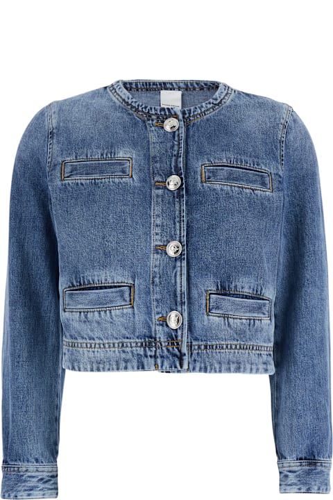 Pinko Coats & Jackets for Women Pinko Durban Denim Jacket