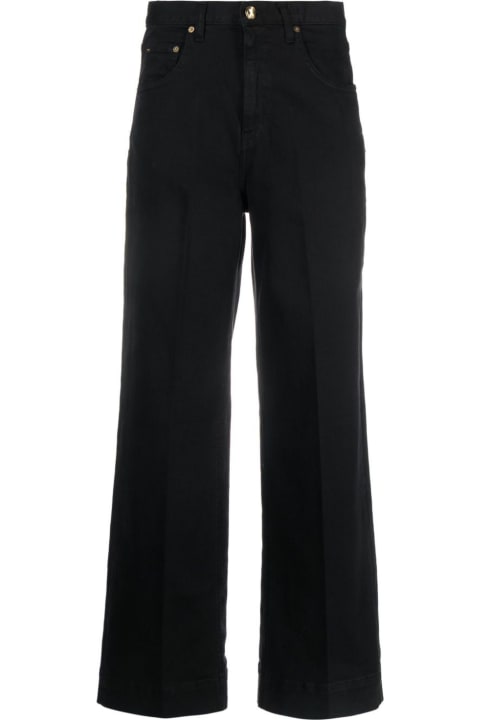 ウィメンズ Briglia 1949のパンツ＆ショーツ Briglia 1949 Black Stretch-cotton Colorado Jeans