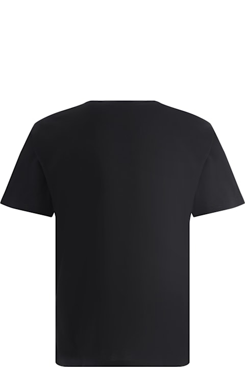 Valentino الملابس لـ القسم الرجالي Valentino Maxi Print T-shirt