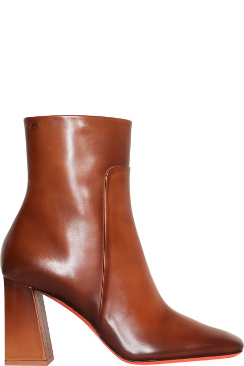 Santoni Shoes for Women Santoni Hanalei Ankle Boots