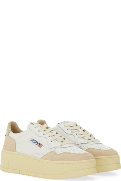 Autry "medalist" Platform Sneaker