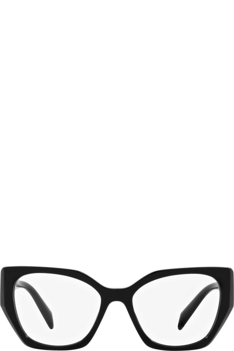 Prada Eyewear Eyewear for Women Prada Eyewear Pr 18wv Black Glasses