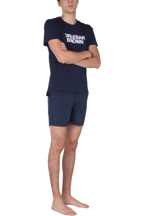Orlebar Brown Topwear for Men Orlebar Brown "sammy Ob Towelling" T-shirt