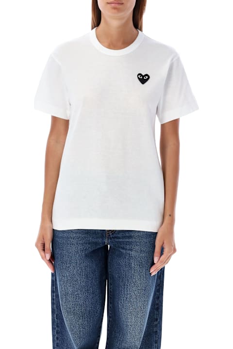 Homeware Comme des Garçons Play Black Heart Patch T-shirt
