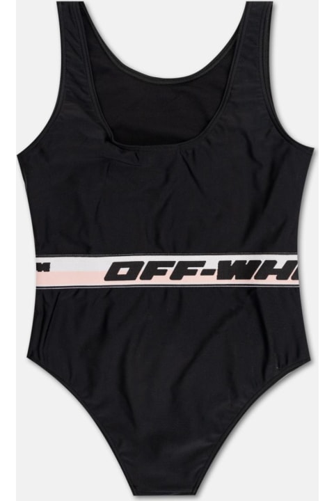 Off-White Swimwear for Boys Off-White One-piece Swimsuit