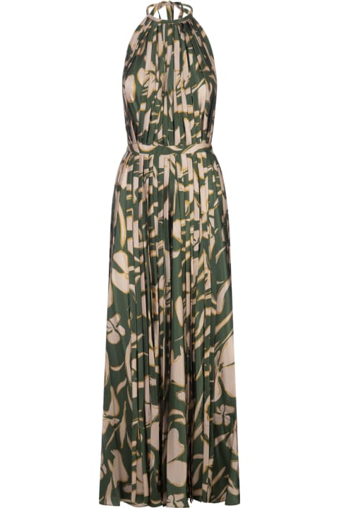 Fashion for Women Raquel Diniz Giorgia Long Dress In Green Floral