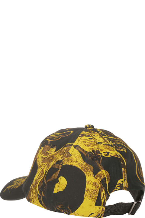Fashion for Women Versace Jeans Couture Baseball Cap With Pences Hat
