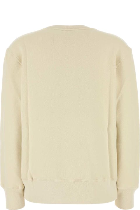 Autry Fleeces & Tracksuits for Women Autry Cream Cotton Main Wom Sweatshirt