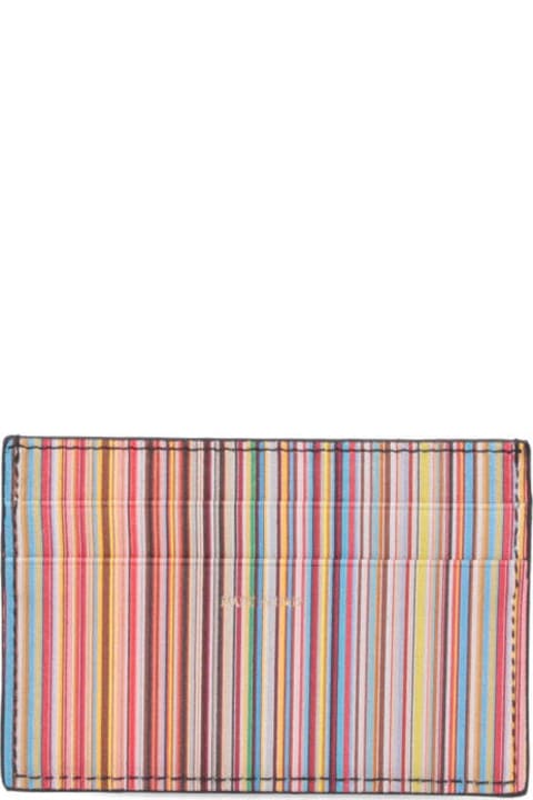 Paul Smith Wallets for Women Paul Smith 'signature Stripe' Card Holder