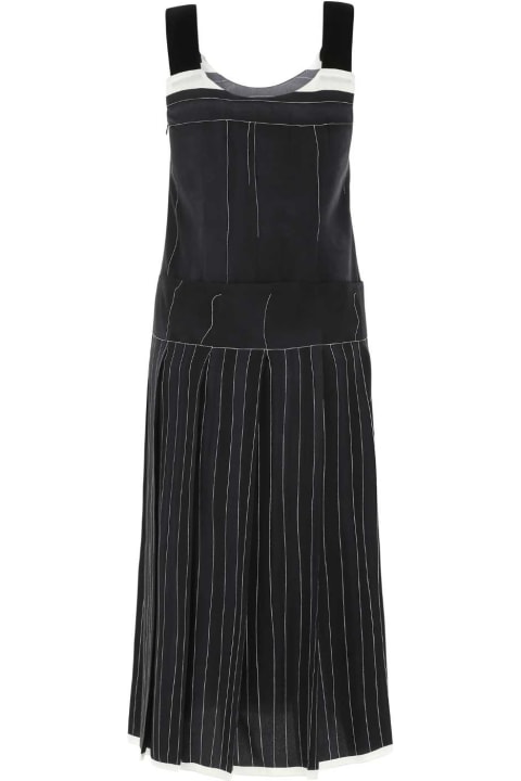 Dresses Sale for Women Prada Printed Silk Dress