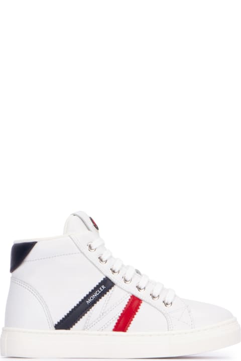 Moncler Petit Monaco M High High Top Sneakers