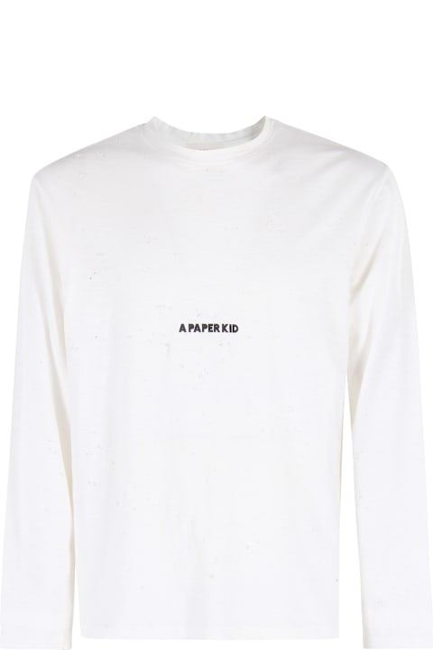 A Paper Kid for Women A Paper Kid Jersey Tshirt