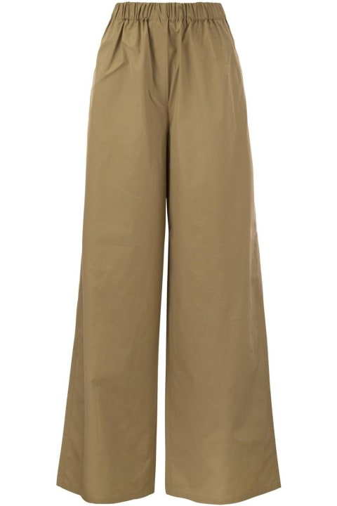 Pants & Shorts for Women Max Mara High Waisted Wide-leg Trousers