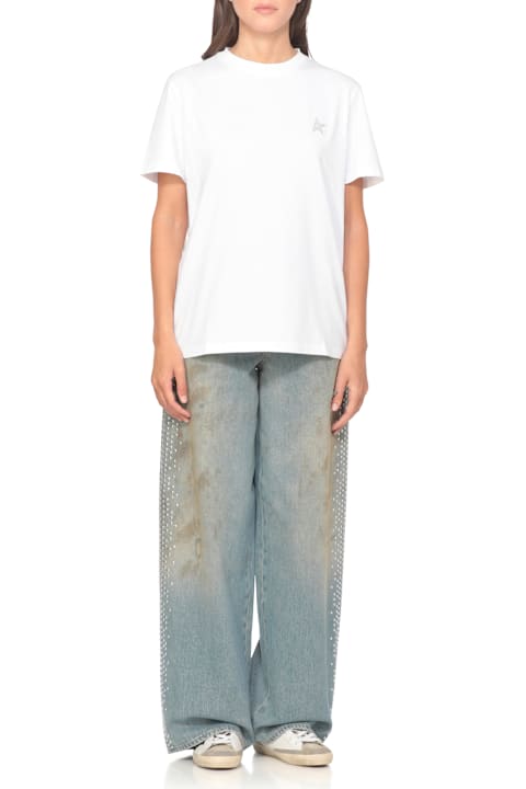 Homeware Golden Goose Cotton T-shirt