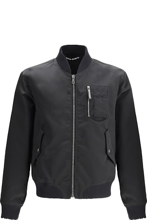 Palm Angels Coats & Jackets for Men Palm Angels Bomber Jacket