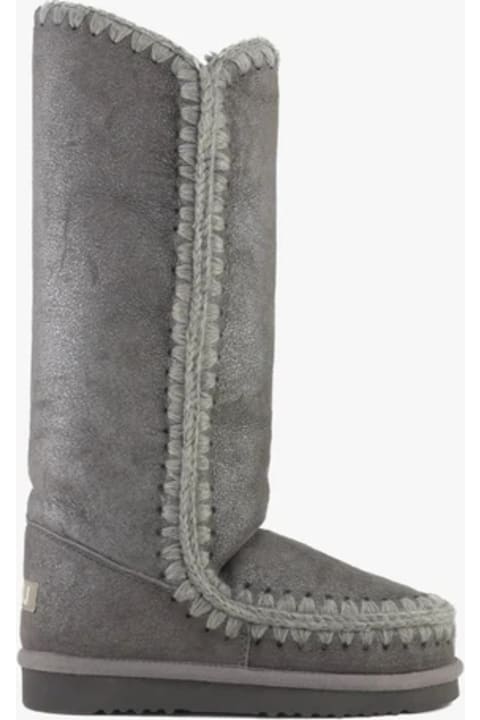 Mou Shoes for Women Mou Grey Eskimo Boots