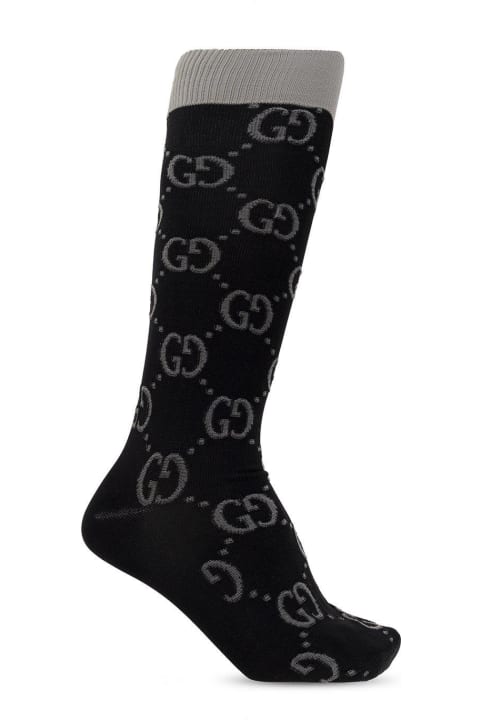Gucci Underwear for Men Gucci Gg Knit Socks
