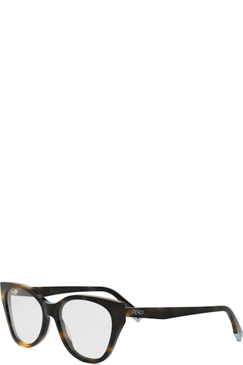 Homeware Fendi Fe50120i052 - Havana