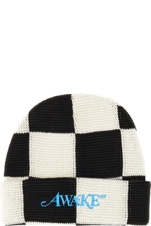 Hats for Men Awake NY Beanie Hat With Logo