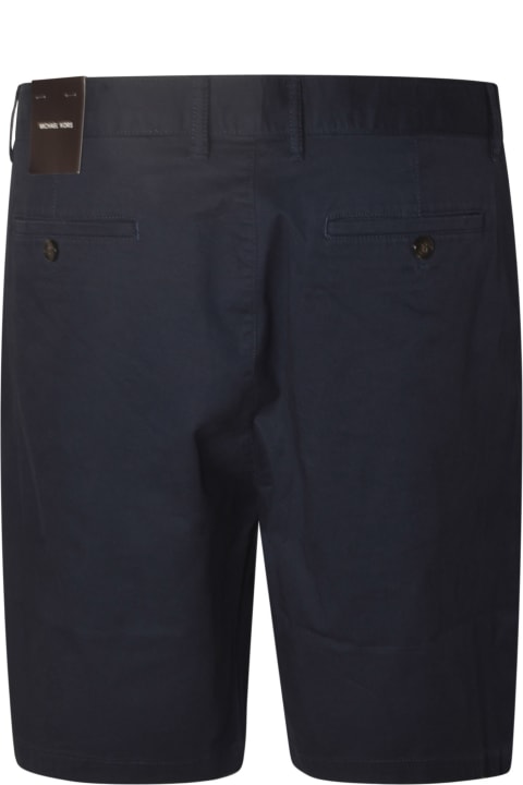Michael Kors for Men Michael Kors Regular Plain Trouser Shorts