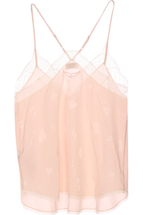 Zadig & Voltaire for Women Zadig & Voltaire Christy Heart Top