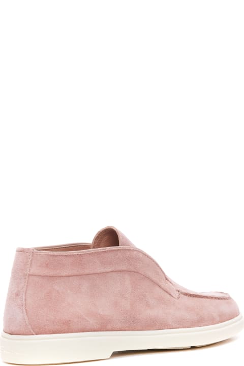 Homeware Santoni Exposed Stitch Ankle Boots
