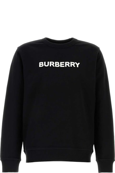 Burberry Fleeces & Tracksuits for Men Burberry Logo Printed Crewneck Sweatshirt