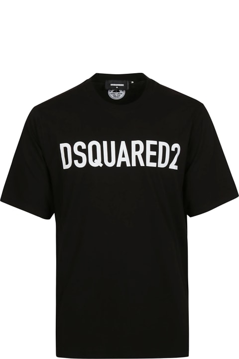 Fashion for Men Dsquared2 Loose Fit T-shirt
