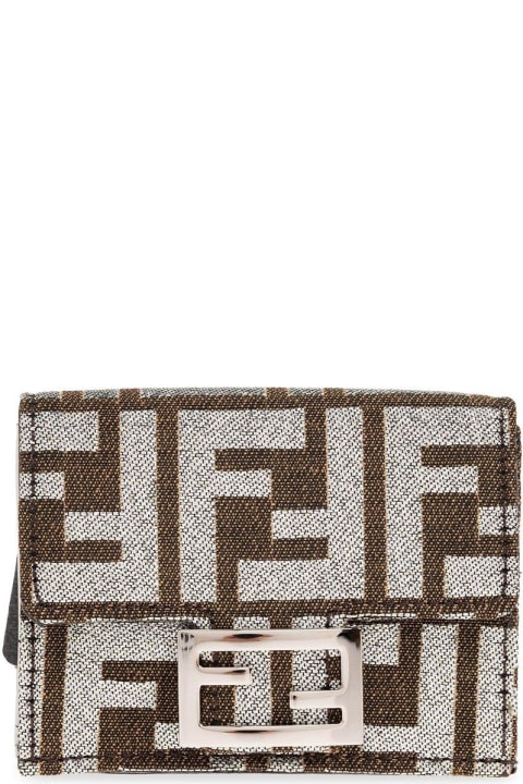 Wallets for Women Fendi Tri-fold Wallet