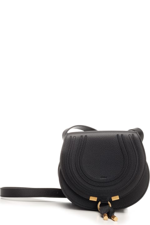 Bags for Women Chloé Black 'marcie' Cross-body Bag