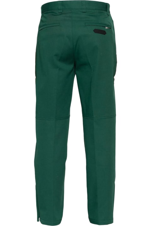 Pants for Women Lanvin Lanvin Trousers Green