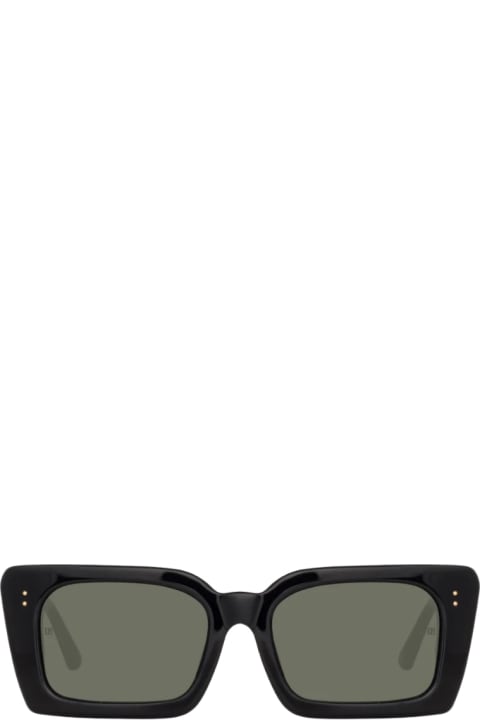Linda Farrow Eyewear for Women Linda Farrow Nieve - Black Sunglasses