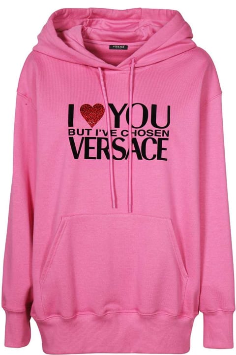 Versace Clothing for Women Versace Cotton Hoodie