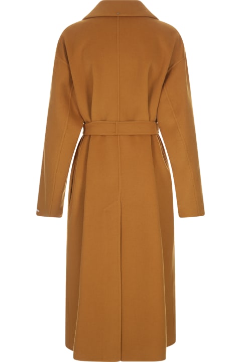 Homeware SportMax Orange Draghi Coat