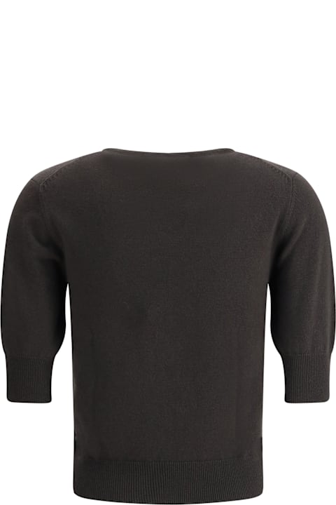 Extreme Cashmere Clothing for Women Extreme Cashmere Short-sleeved Sweater
