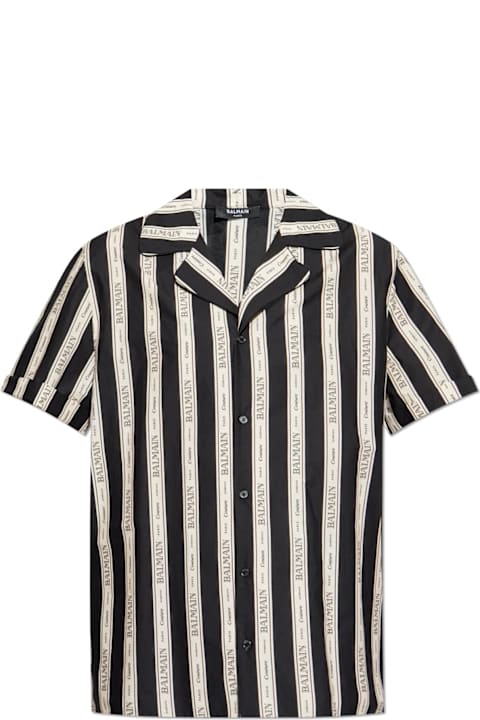 Fashion for Men Balmain Balmain Shirt With Logo