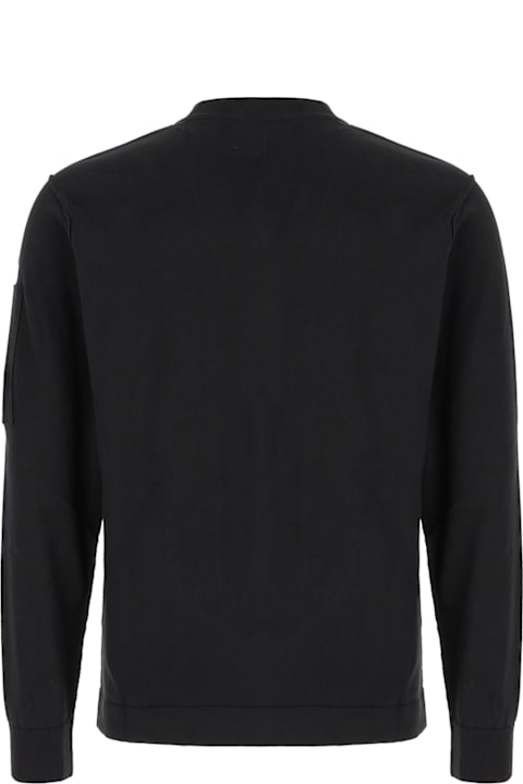 C.P. Company for Men C.P. Company Black Cotton Cardigan
