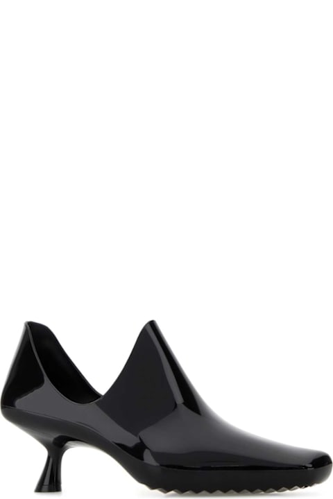 Loewe Black Pvc Emily Aqua Pumps