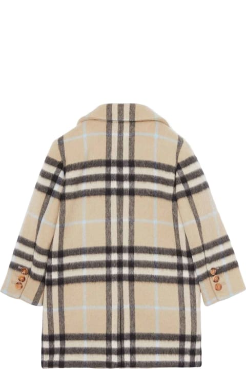Burberry for Kids Burberry Brown Coat Unisex