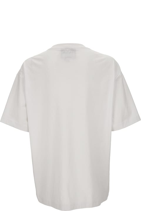 Homeware Versace Jeans Couture Versace Jeans Couture White Short Sleeves T-shirt